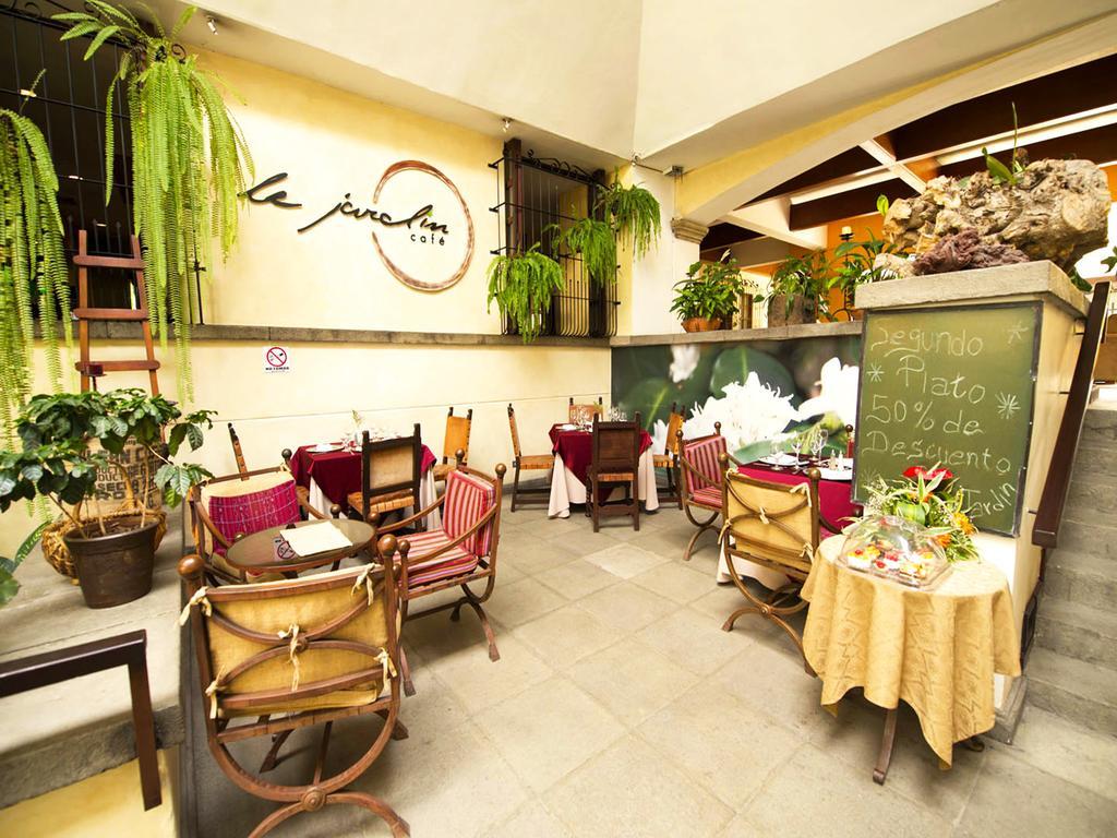 Hotel Soleil La Antigua Ngoại thất bức ảnh