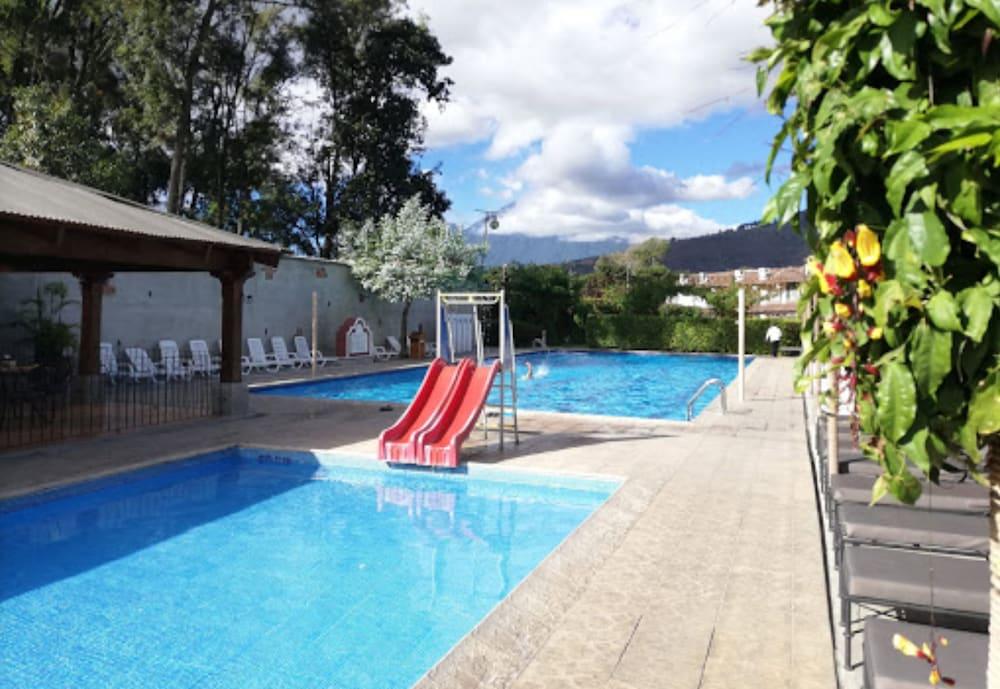Hotel Soleil La Antigua Ngoại thất bức ảnh