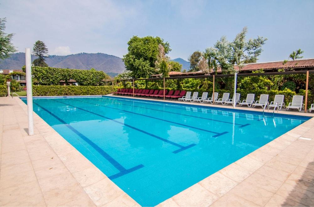 Hotel Soleil La Antigua Ngoại thất bức ảnh