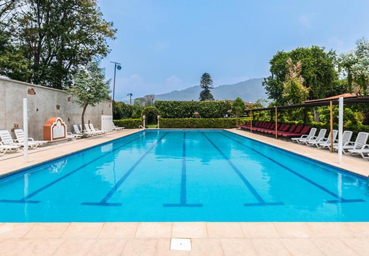 Hotel Soleil La Antigua Ngoại thất bức ảnh