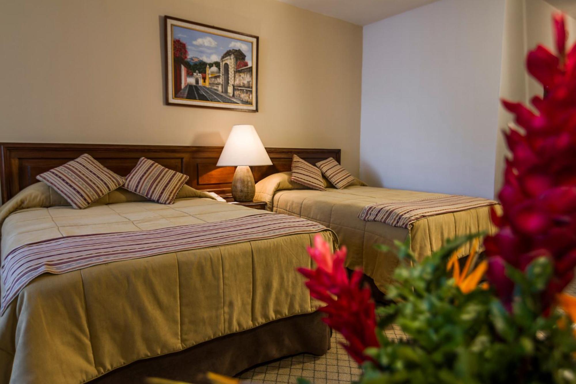 Hotel Soleil La Antigua Ngoại thất bức ảnh
