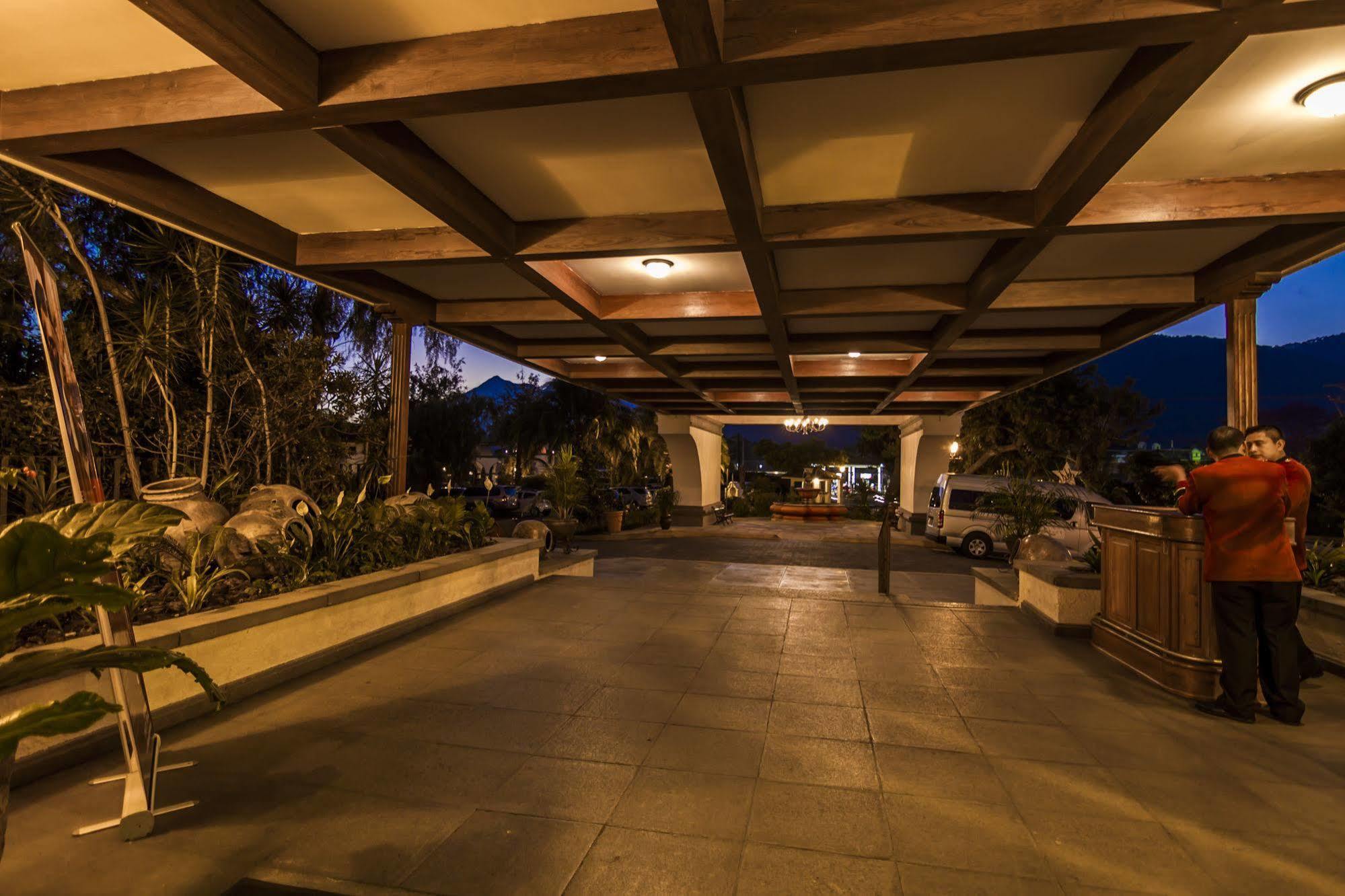 Hotel Soleil La Antigua Ngoại thất bức ảnh