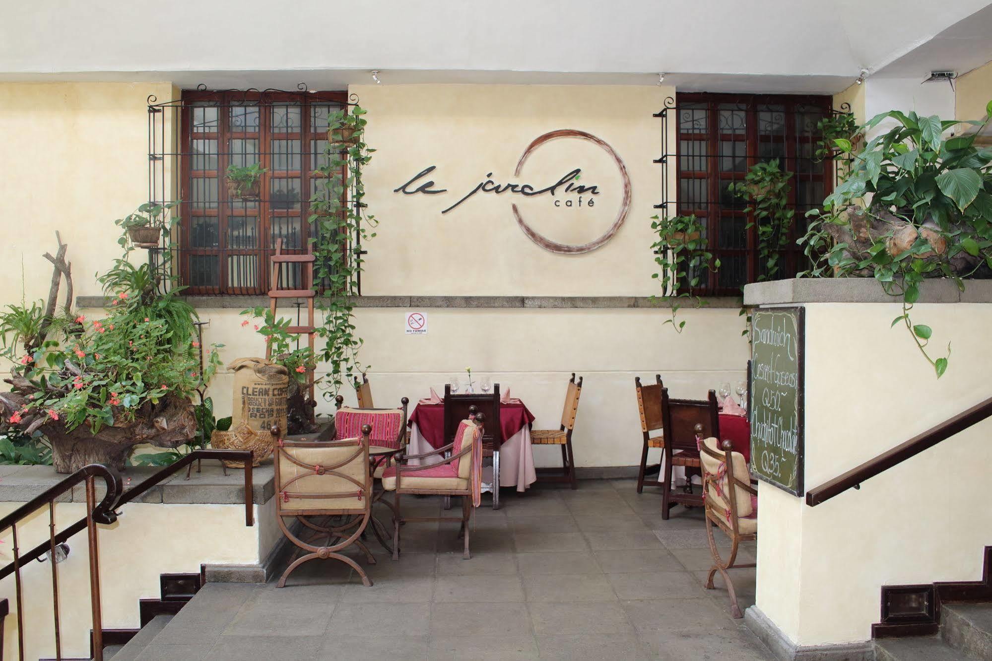Hotel Soleil La Antigua Ngoại thất bức ảnh