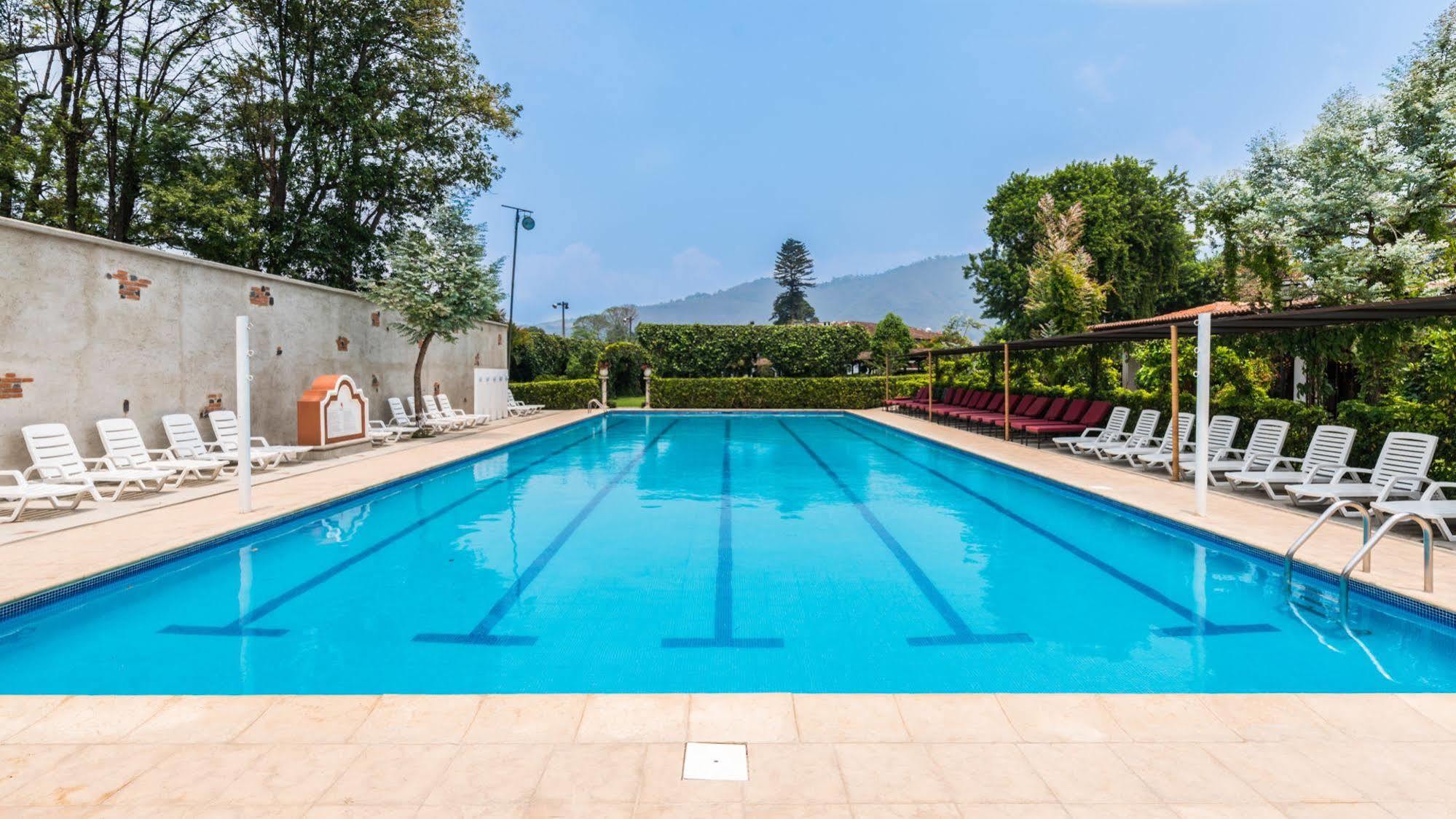 Hotel Soleil La Antigua Ngoại thất bức ảnh