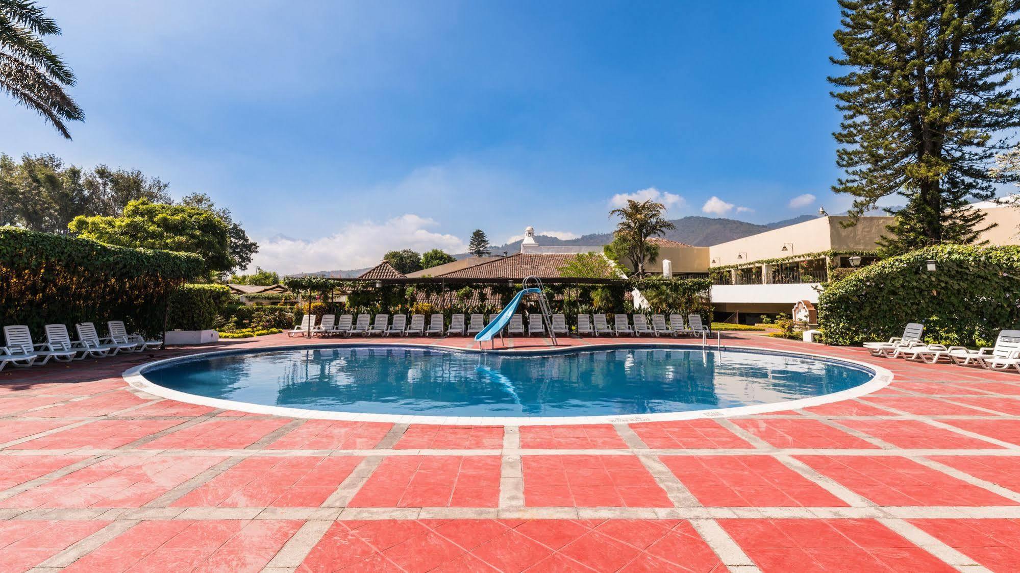 Hotel Soleil La Antigua Ngoại thất bức ảnh